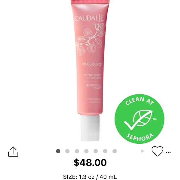 Caudalie Other - Caudalie Vinosource Moisturizing Sorbet 30ml - new